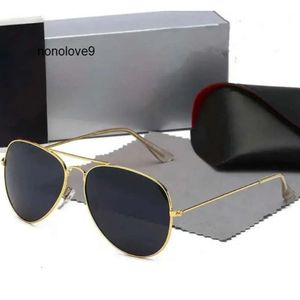 2024 neue Männer Klassische Marke Retro frauen Sonnenbrille Luxus Designer Brillen Metall Rahmen Designer Sonnenbrille Frau raybans Rays bans