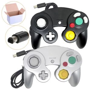 Gamepads Wired Switch Controller Joypad för Nintend Switch Gamepad för Wii Vibration Handheld Joystick för PC Mac Game Pad -tillbehör