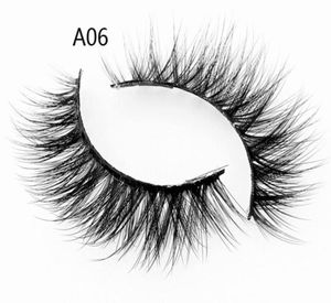 Faux Mink Lashes 100 Human Hair Handmade False Eyelashes Nature Long Faux Cils Maquiagem Cilios Fake Eye Lashes Makeup Tools 91952041