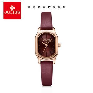 Julius Womens Watch Student Watch Waterproof Quartz Womens Watch Ja-1112