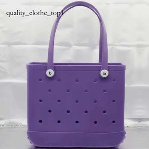 En Kalite Bogg PVC Plaj Çantası Erkekler Büyük Plastik Tote Klasik Omuz Alışveriş Çantaları Crossbody Womens Lüks Yaz Hafta Sonu Çanta Stok Depolama Debriyaj Çantası 257