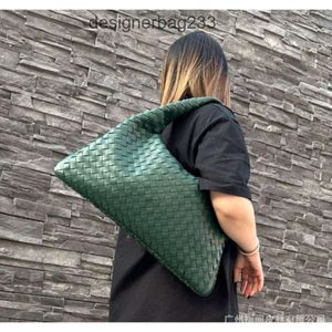 Capacidade de couro grande hop macio único totes designer tecido saco de mão mulheres nova bolsa sacos de pulso vbottega renda ombro grandes bolsas nas axilas 1v24