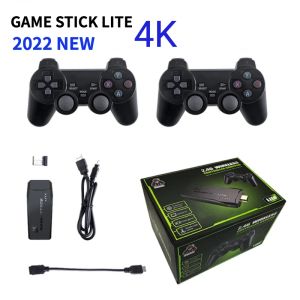 Giocatori Originale Game Stick Lite Console 4k 4 K 10000 Video Gamestick Palmare Retro Box 10mil Retrogaming in portoghese per i bambini Bambino