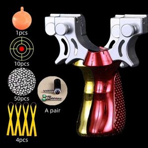 Av Slingshots Lazer Çekim Slingsshot Yüksek Hassas Askı Açık Av Slingshot Avcılık Yüksek Hassas Catapult YQ240226