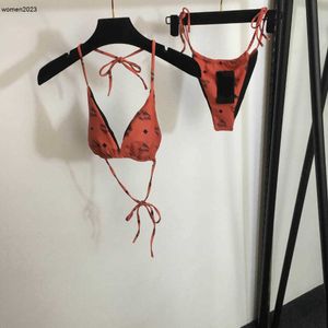Kobiety stroje kąpielowe Dwupoziomowy projekt scenariusza Summer Szybkość seksowna bikini damska podróż na plaż