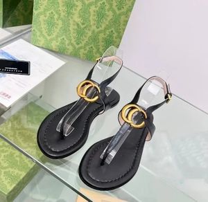 womens sandal luxury popular flat bottom sandal correct pattern