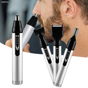 Electric Ear Nose Hair Trimmer Rechargeable Trimmer For Men Beard Trimmer Professional Women Nose Hair Eyebrow Hair Clipper 240223