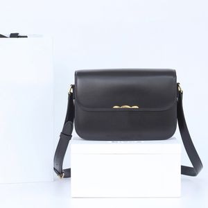 9A Mirror Quality Bags Lady Fashion Handbag Delicate Cowhide Shoulder Designer Bag High Sense Messenger Envelope Cross Body Purse Hobos Crossbody Full Packaging