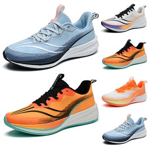 Scarpe da corsa Uomo Donna comode Traspiranti nero bianco arancione viola verde Trainer Runner Sneaker GAI Sneakers