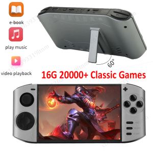 Gracze XY09 5 -calowy ekran HD Handheld Game Player Film Console 16G Buildin 20000+ klasyczne gry muzyczne dla dzieci prezenty