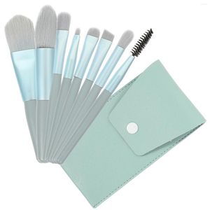 Pennelli per trucco Le donne da viaggio preferiscono forniture flessibili Forniture di bellezza per ombretti