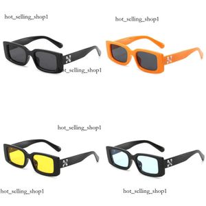 Óculos de sol de luxo moda offs quadros brancos estilo marca homens mulheres óculos de sol seta x quadro preto óculos tendência óculos de sol brilhantes esportes viagem sunglasse 918