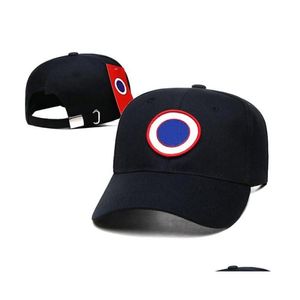 Ball Caps Fashion Designer Baseball Cap For Men Woman Colourf Hats 7 Color Unisex Bucket Hat3697298 Drop Delivery Accessories Scarves Dhxoi