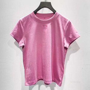 Designer-Bikinikleid, Damen-Crop-Top, Tanktops, Designer-Shorts, Röcke aus anagrammbestickter Baumwollmischung, Röcke, Yoga-Anzug, zweiteiliges Kleid, BH-Weste, Damen, solides Vintage-T-Shirt