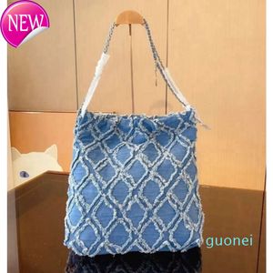 designer bag Denim Shopping Bag Tote backpack Travel Designer Woman Sling Body Most Expensive Handbag with Silver Chain Gabrielle Quilted luxurys hat
