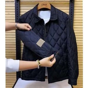 Autumn Winter Jacket New Men's Cotton Jackets Star Same Style Overcoat Clothing Classic High-quality Mens Casual Coat Top Outwear Women Clothes A03