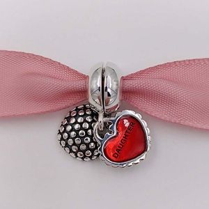 Andy Jewel Jewelry Muttertag-Anhänger aus 925er-Sterlingsilber mit Perlen, Mutter-Tochter-Sohn-Anhänger, passend für europäische Markenarmbänder304w