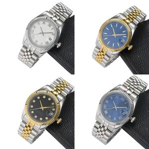 Rostfritt stål Small Dial Designer Watches Movement Watch 41mm Datejust Montre de Luxe Suit Automatic Mens Watches Rostfri 326934 SB027 B4