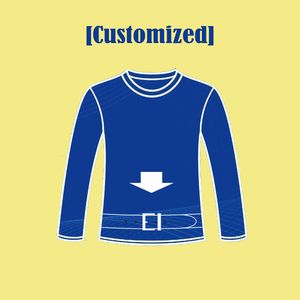 T-shirt da uomo e da donna personalizzate OC T-shirt lunghe Cinture alla moda Tela rivestita in pelle Geometria dell'alfabeto Tempo libero Pendolarismo all'ingrosso