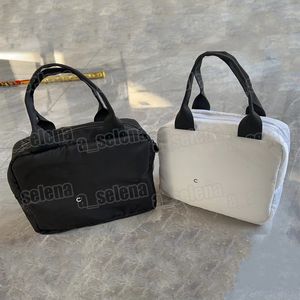 Designer Borsa per il trucco lavare articoli da toeletta Borsa per cosmetici cuscino da viaggio di grande capacità Borsa per il trucco multifunzionale portatile da donna in poliestere