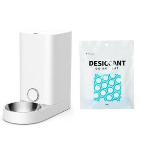 Levererar automatiska husdjursmatare Tillbehör Nontoxic Silica Gel Desiccant Fuktig fuktabsorberare för Petkit Pet Feeder Cat Food Dispenser