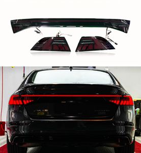 Bakre broms Omvänd dimma bakljus för Honda Accord G11 LED TAILLight 2023-2024 Turn Signal Lamp Car Accessories