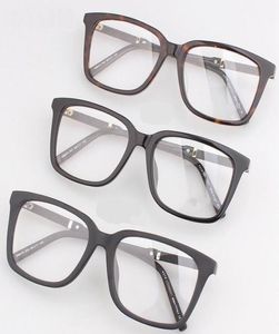 MB Men Optical Glasses Frame MB675 Square Eyeglasses Frames for Men Black Tortoise Myopia Glasses Eyewear with Case2295331