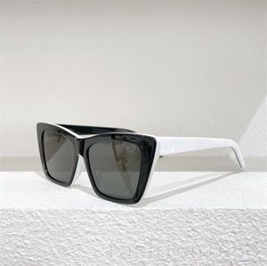 Shades Sun Glasses Tarcze spolaryzowane okulary przeciwsłoneczne dla kobiet nieregularne nylonowe soczewki Lunetka swobodny przenośny design męski okulary przeciwsłoneczne High End PJ020 C4