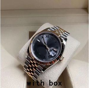 Herren-Designeruhr, Batterie, Automatikuhr, 36/41 mm, 28/31 mm, 904L, Datejust, Quarzwerk, mechanisch, Montre de Luxe, Saphirglas, Luxusuhr, leuchtend, SB007 C23