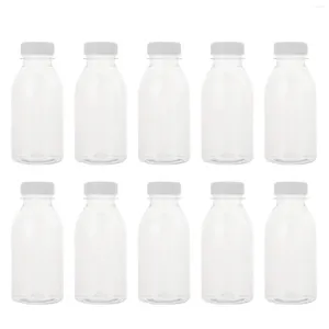 ウォーターボトルジュース収納ミルク飲料透明