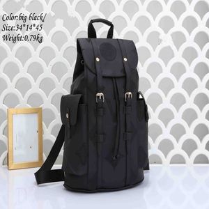 Zaini Christopher PM Uomo Donna Borse da trekking Borse da viaggio di design Zaino da viaggio di grande capacità Zaino in rilievo nero Duffel S269K