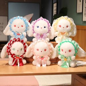 2024 Śliczne króliki pluszowe zabawki Lolita Bunny Plush Animal Baby Ablow For Sleep For Kids Prezenty