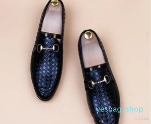 Tasarımcı-Adamlar Ayakkabı Marka Tasarımcı Deri Sıradan Sürüş Oxfords Flats Ayakkabı Erkekler Mokasenler İtalyan Ayakkabı Erkekler İçin