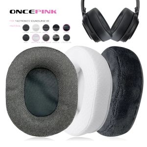 アクセサリー1回の交換用耳パッドTaoTronics SoundSurge 85 90ヘッドフォン厚いクッションイヤーカップヘッドセットイヤーマフ