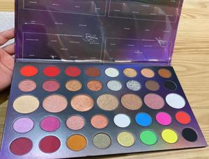 Newest Eye makeup 39L Hit The Lights Artistry Eyeshadows Palette 39 Colors Eye shadows Shimmer Matte Palette Christmas gifts cosme2480832