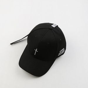 Ball Caps 2021 Embroidery Christian Cross Cotton Cap Baseball Casual Snapback Hat Hip Hop Jesus God Hats For Men Womens1302o