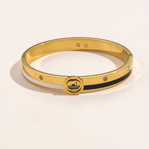 Kutu Paslanmaz Çelik Kaplamalı Bileklik Marka Tase Mücevher Bilezikleri Doğum Günü Partisi Lüks Tarzı Hediye Bangle Bangle Klasik Kadın Charm Bangle