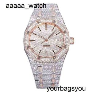 Diamonds 2024 Watches AP 2024 Watch Bilux VVS1