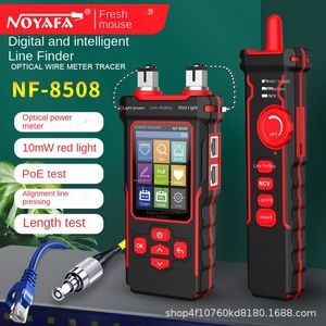 Jingming Fare Hattı Bulucu NF-8508 Optik Güç Ölçer Kırmızı Işık Entegre Makine Kablo Test Cihazı Ağ Test Cihazı Hattı Bulucu