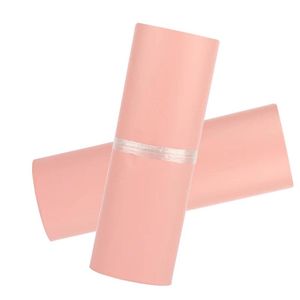 Envelopes 100pcs/lot Pink Plastic Selfseal Adhesive Courier Storage Bags Plastic Poly Envelope Mailer Postal Shipping Mailing Bags