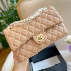 Designer bag custom luxury brand bag Handbag Leather leather cowhide gold or silver chain Slant shoulder black pink and white bag 025