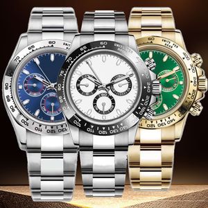 Mens Watchs Designer Mechanical Watch Luxury Automatic Ceramic Watch High Quality 904L All rostfritt stålklocka 40mm Montre de Luxe