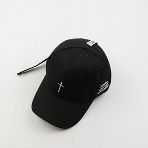 Ball Caps 2021 Embroidery Christian Cross Cotton Cap Baseball Casual Snapback Hat Hip Hop Jesus God Hats For Men Womens1274W