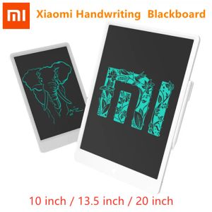Blackboards Original Xiaomi Mijia LCD Blackboard Writing Tablet com caneta 10 /13,5 / 20 polegadas Digital Drawing Handwriting Pad Message Board