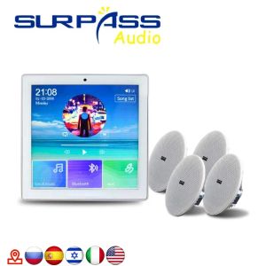 SPEAKERS AMPLIFICATORE BLUETOOTH AMPLIFICATORE Smart Home Audio Mini touch screen