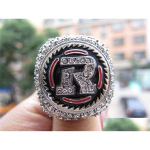 Кольца кластера Ottawa Redblacks 104-е кольцо чемпионата серого кубка для мужчин фанатский сувенирный подарок оптовая продажа Прямая доставка Dhecu
