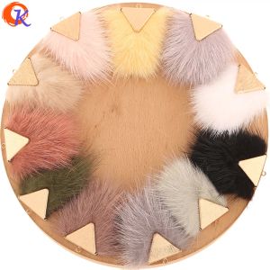 Necklaces Cordial Design 10pcs 35*45mm Jewelry Accessories/diy Pendant/earrings Making/hand Made/fuzzy Effect/charms/earrings Findings