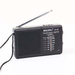 Radio Mini Portable Am FM Radio Digital Receiver Многофункциональный MP3 -динамик для Travel Sport