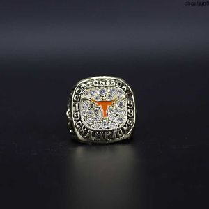 9qhh Designer Comemorativo Ring Band Rings 1999 Texas Longhorn University Rose Bowl Football Championship Ring Sv4j