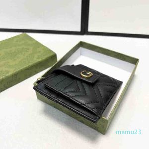 Fashion Women Short Wallets Mens Designer Money Bag New Designers Wallet Womens